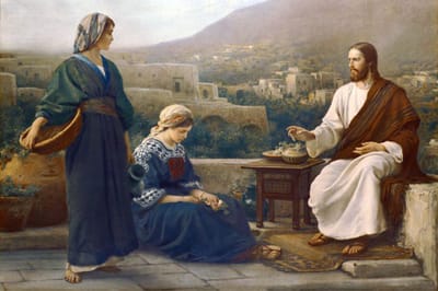 Lord, Grant Me Martha’s Loving Service and Faith