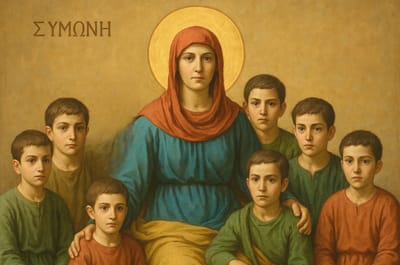 أمّ الأبطال وشُهداء الرجاء