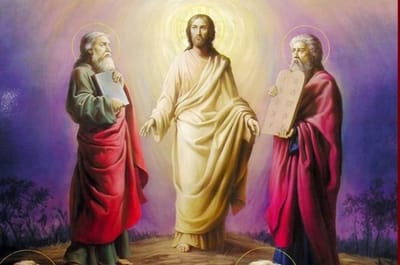You Were Transfigured and Filled Our Hearts