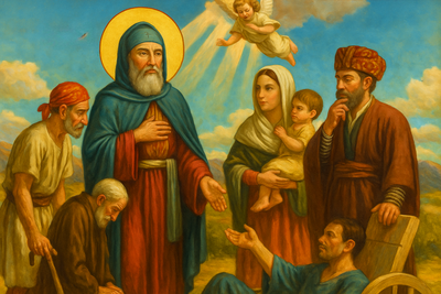 قدّيس الحقّ والشجاعة