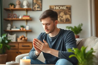 لحظة هدوء معك يا ربّ