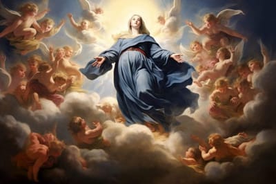 Our Mother in Heavenly Glory