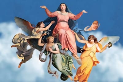 Mary, Gate of Heaven