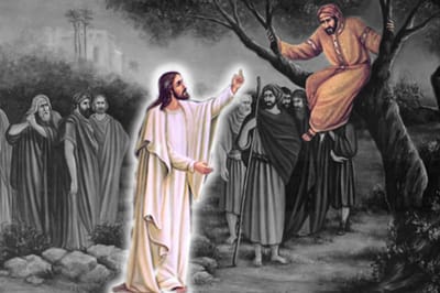 يا رب، أنظر إليّ كما نظرت إلى زكّا