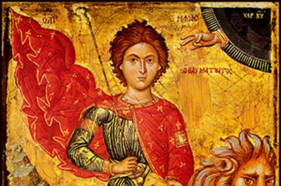 Angel of Childhood and Guardian of Faith