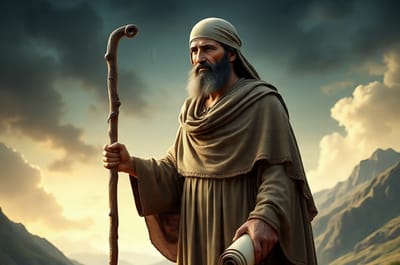 موسى نبيّ الحرِّيَّة والشريعة