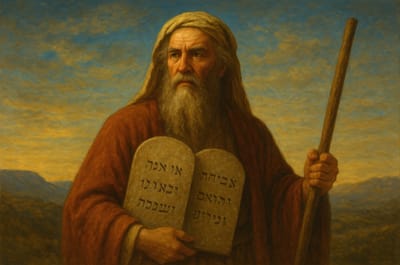 Moses, Prophet of Freedom and the Law