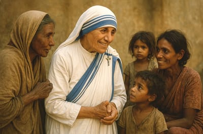 Icon of Love and Service