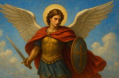 Strength of Heaven Be with Us