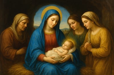 عيد ميلاد مريم، بشارة حياة جديدة