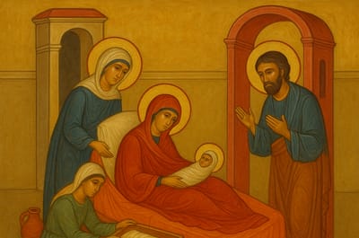 Mary’s Nativity, Dawn of Grace