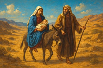 The Divine Child Turns Exile into Blessing