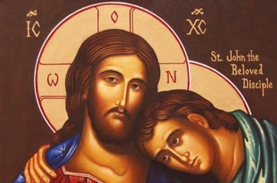 With the Beloved Disciple