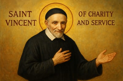 Saint of Charity and Service