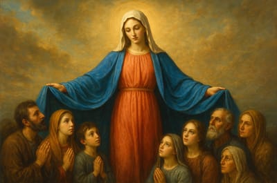 Under the Protection of the Mother of God