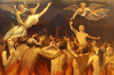 God’s Mercy Embraces the Waiting Souls