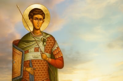 Saint of Courage and the Light That Never Fades