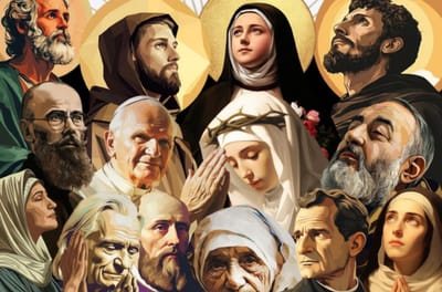 Saints Among Us... Witnesses of Heaven