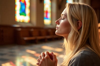 لقاء صامِت يمِسّ الروح