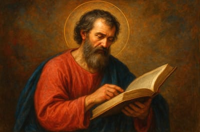 نداء الدعوة مع القدّيس متَّى