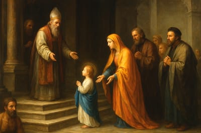 O Mary, Lead Me to the Temple of God