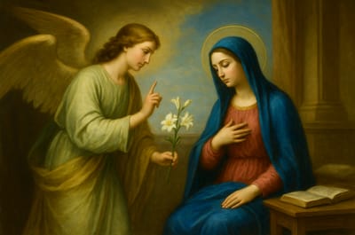 The Word Made Flesh in a Virgin’s Heart