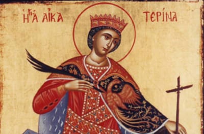 Catherine… a Virgin Enlightened by the Spirit with Wisdom