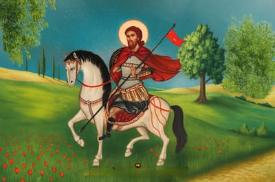 The Courage of Love in the Footsteps of James