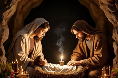 فرح التَجَسُّد