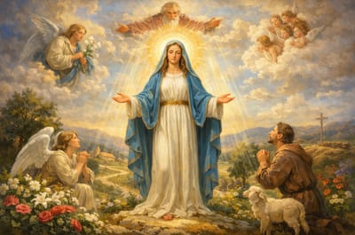 Blessing the Incarnate Grace