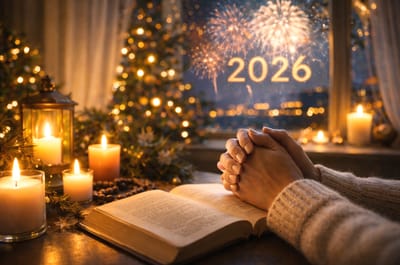 Prayer for Crossing into the New Year