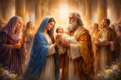 عندما يَدخُلُ الله هيكَلَ قلوبِنا