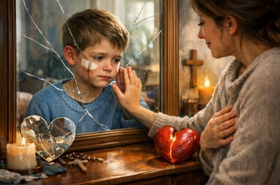 المرآة والوجه