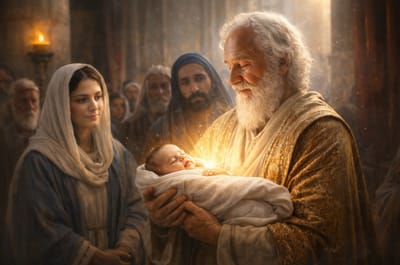 الآن تُطلِق عبدَكَ بِسلام