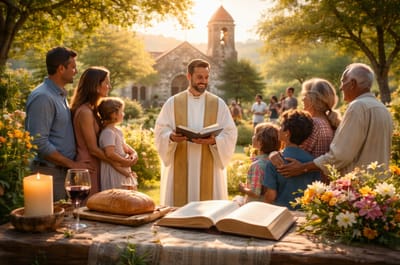 على مائدة الكلمة والحياة