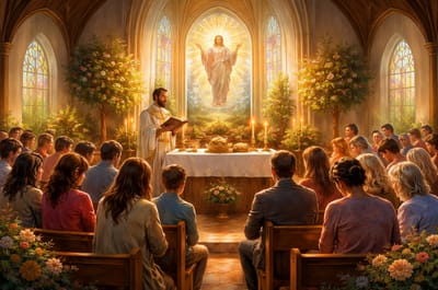 At the Table of the Word and Life