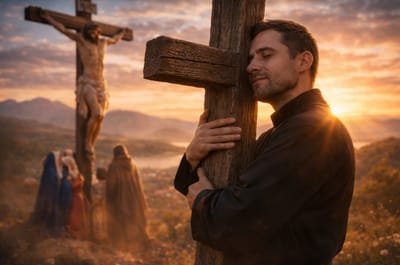 «إِنِّي أَفْرَحُ الآنَ بِالآلامِ الَّتي أُعَانِيهَا مِنْ أَجْلِكُم»