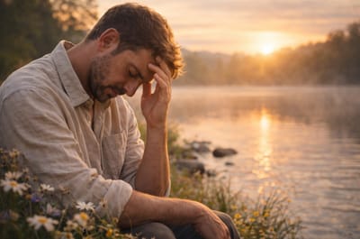 هدوءٌ يَغسِلُ الروح