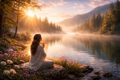 Calm That Washes the Soul