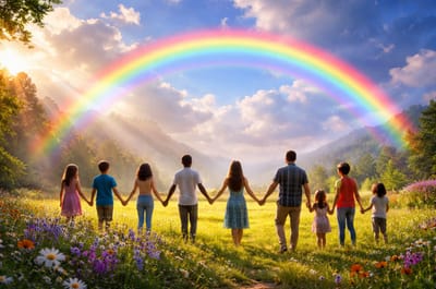 قَوسُ القُزَح