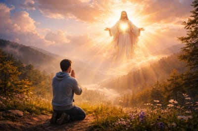 صلاة طلب الحضور الإلهي