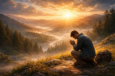 A Prayer in Times of Weariness