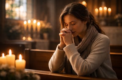 صلاة في عمق الصمت