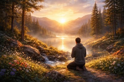 Prayer in the Depth of Silence