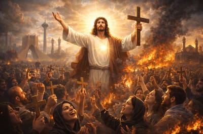 زِلزالٌ رُوحِيٌّ يَهُزُّ إيرَان: المَسِيحُ يَنتَصِرُ فِي أَرْضِ الاِضطِهَاد !