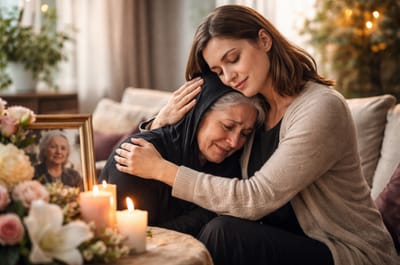 «هُوَ الَّذِي يُعَزِّينَا فِي كُلِّ ضِيقِنَا،لِكَيْ نَسْتَطِيعَ أَنْ نُعَزِّيَ الَّذِينَ هُمْ فِي كُلِّ ضِيقٍ»