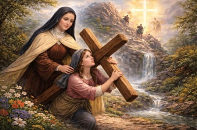 القدّيسة تريزيا والصعوبِة