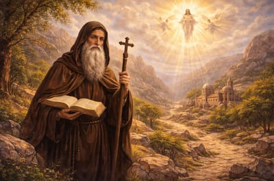 حِينَ تَتَحَوَّلُ الْبَرِّيَّةُ إِلَى لِقَاءٍ