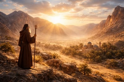 When the desert becomes an encounter