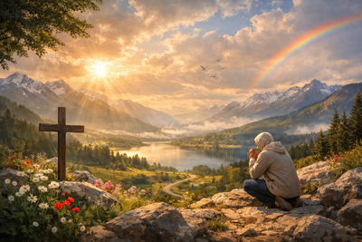 صَلاةُ ٱلتَّسْلِيمِ لِمَشِيئَةِ الله